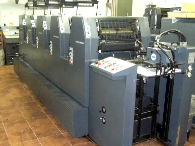 Cliente: Maraugraf Ltda - Marau - RS - Máquina Revisada: GTO 5 Cores Cliente: Maraugraf Ltda - Marau - RS - Máquina Revisada: GTO 5 Cores